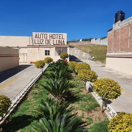 Auto Hotel Luz De Luna Γκουαναχουάτο Εξωτερικό φωτογραφία