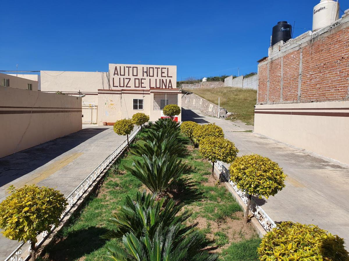 Auto Hotel Luz De Luna Γκουαναχουάτο Εξωτερικό φωτογραφία